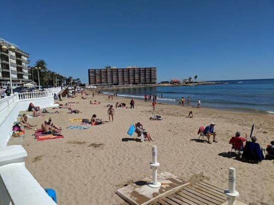 Playa Los Loco 또레비에하 외부 사진